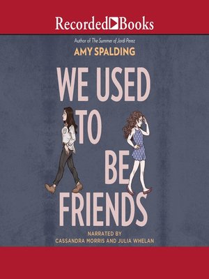 cover image of We Used to Be Friends